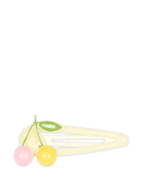 Pink Felisa Cherry Barrette