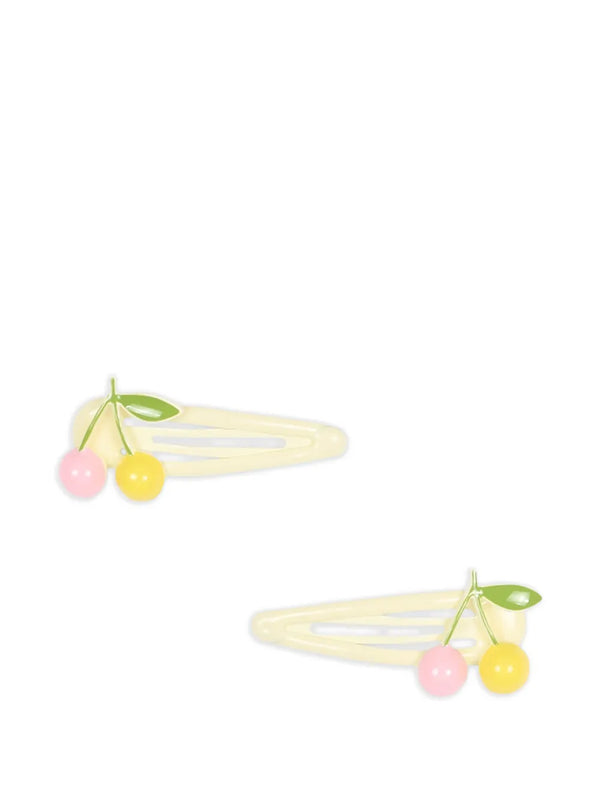 Pink Felisa Cherry Barrette