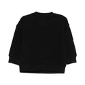 Black Baby Patch Crewneck