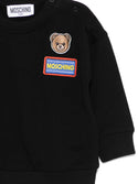 Black Baby Patch Crewneck