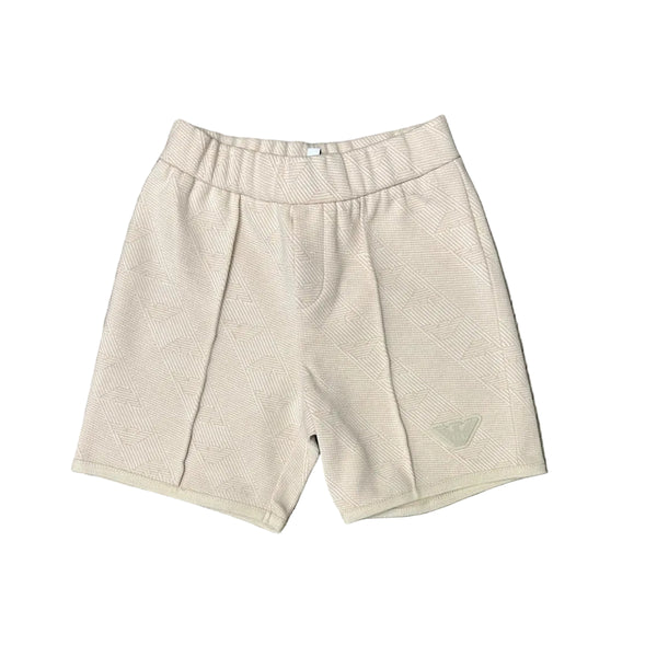 Beige Baby Eagle Dressy Short