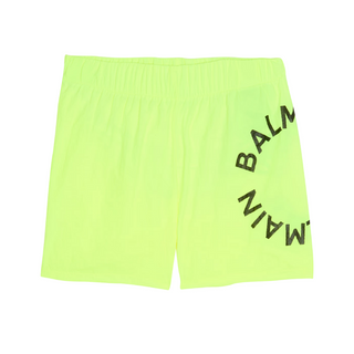 Neon Yellow Swim Shorts