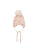 Baby Antique Rose Mixed Bows Hat
