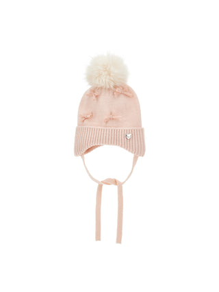 Baby Antique Rose Mixed Bows Hat
