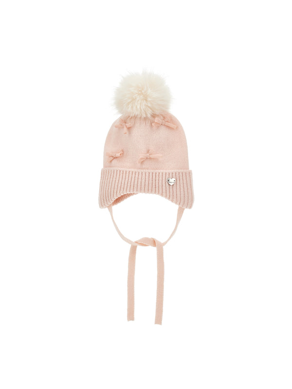 Baby Antique Rose Mixed Bows Hat