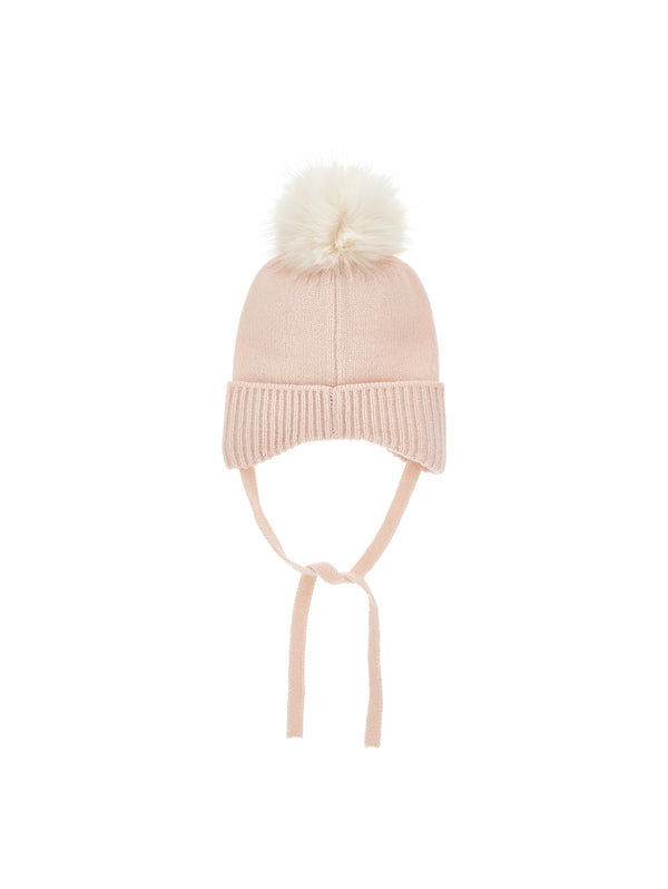 Baby Antique Rose Mixed Bows Hat