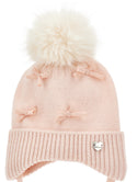 Baby Antique Rose Mixed Bows Hat