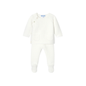 White Neige Knit Ensemble