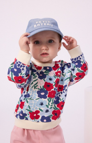 Blue Baby Chambray Logo Cap