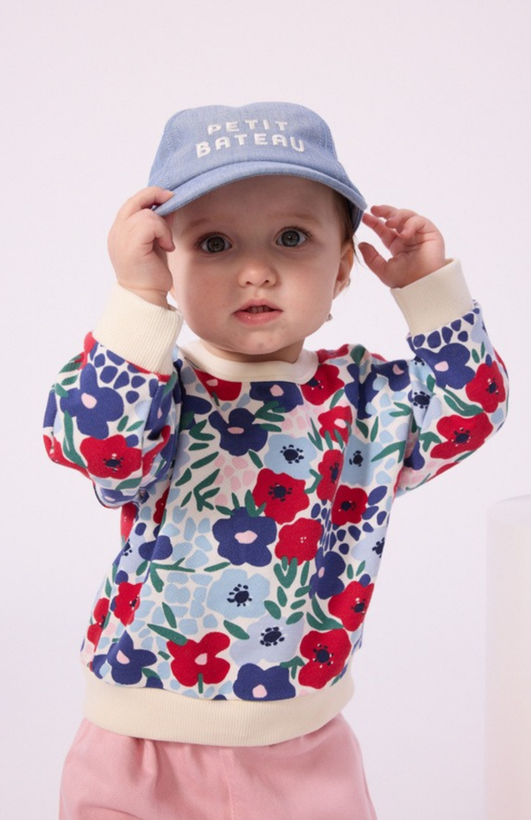 Blue Baby Chambray Logo Cap