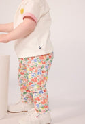 Multicolor Floral Leggings