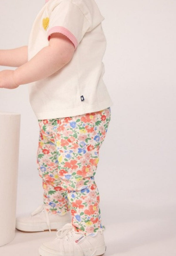 Multicolor Floral Leggings