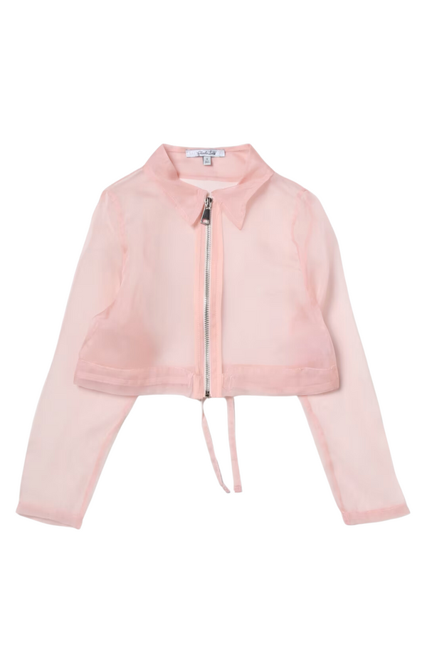 Pink Malda Little Jacket