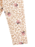 Leopard Rose Print Legging