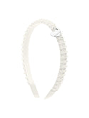 White Beaded Headband