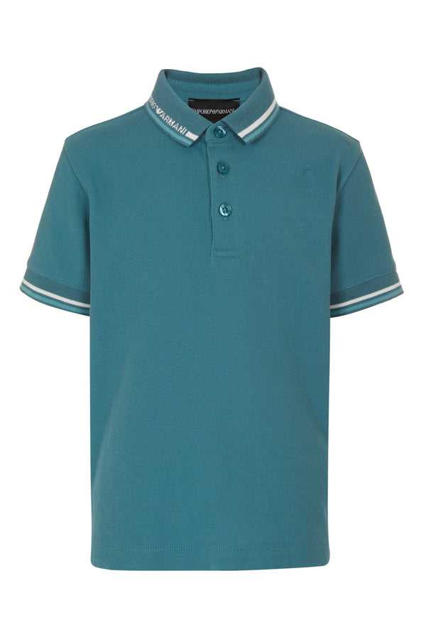 Hydro Short Sleeve Polo with Trim