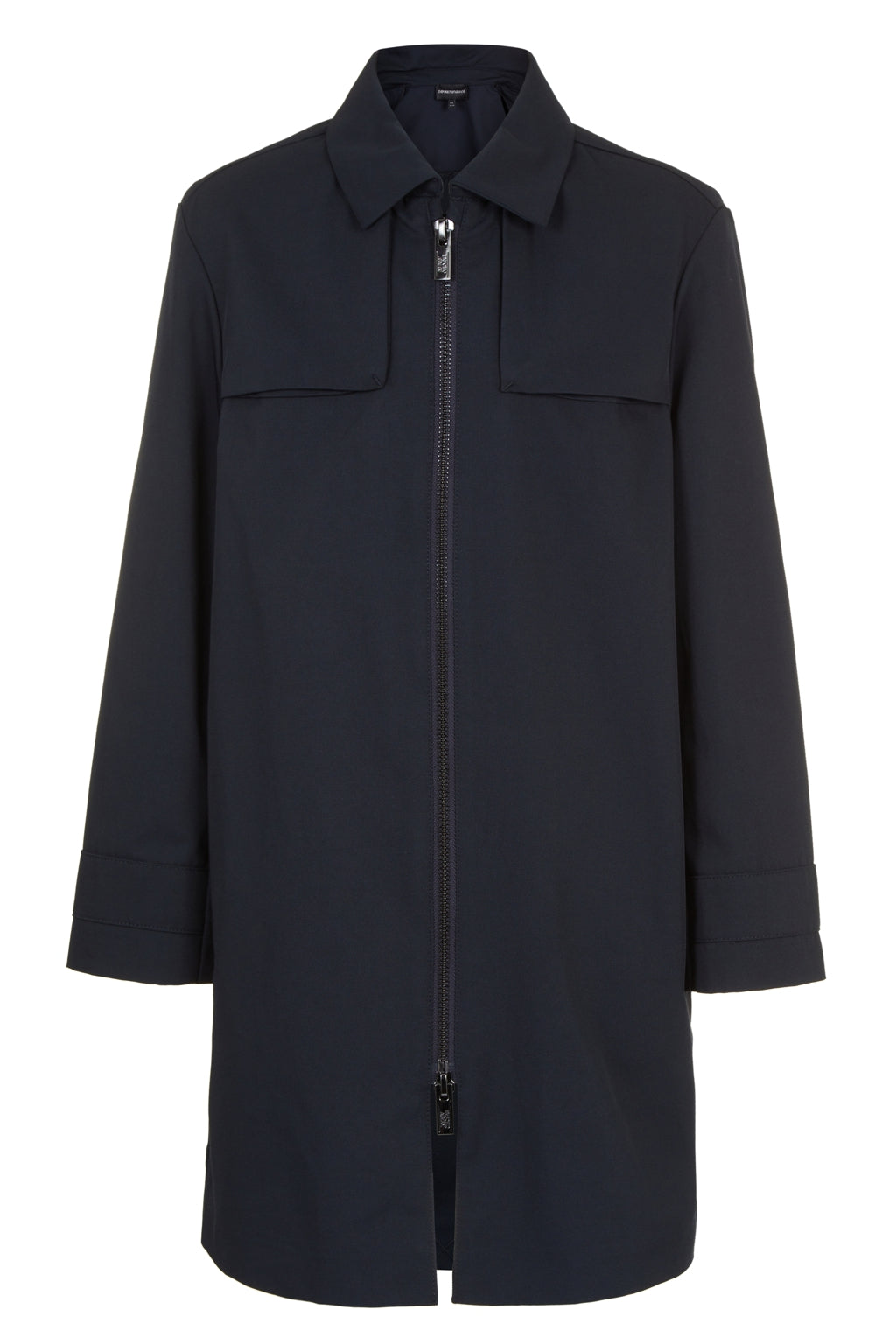 Boys navy hot sale trench coat