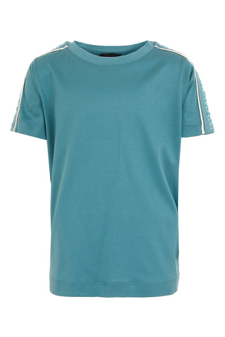 Hydro Short Sleeve Tee with Shoulder Trim
