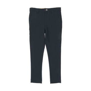 Navy Ponte Pants