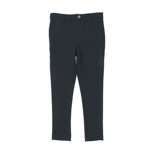 Navy Ponte Pants