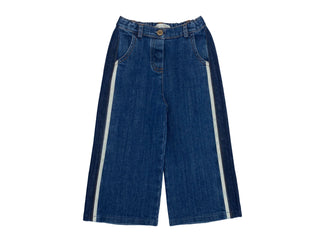 Blue Dual Wash Denim Jeans