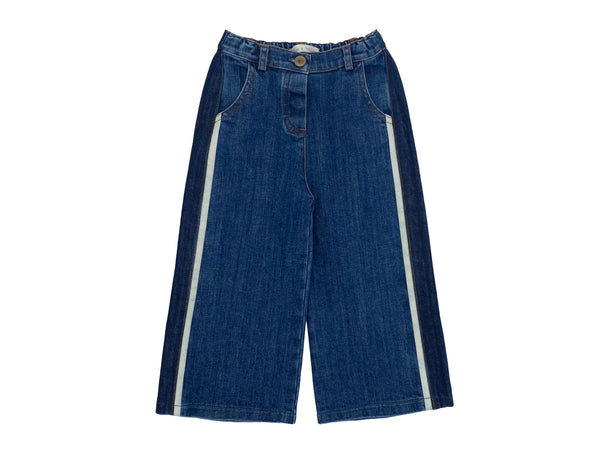 Blue Dual Wash Denim Jeans