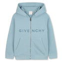 Sea Logo Zip Up Hoodie