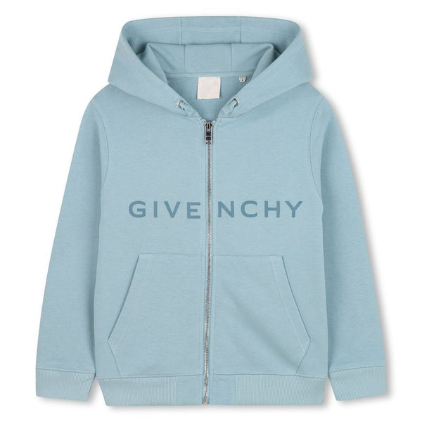 Sea Logo Zip Up Hoodie
