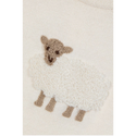 Ivory Sheep Long Romper