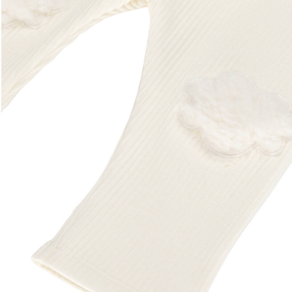 Ivory Baby Cloud Leggings