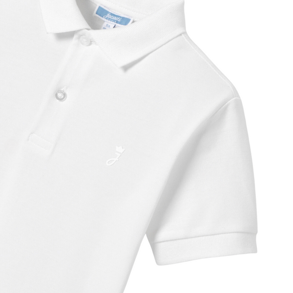 White Classic Polo