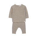 Oatmeal Marled Knit Ensemble