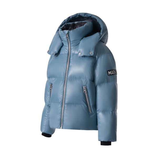 Blue Little Kid Jesse Down Hooded Coat