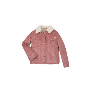 Dusty Rose Barbour Cord Jacket