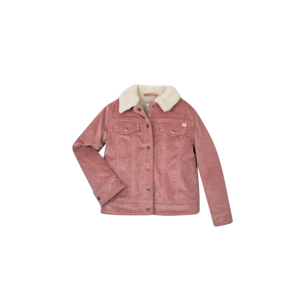 Dusty Rose Barbour Cord Jacket