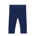 Blue Baby Ruffle Trim Leggings