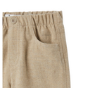 Dark Beige Baby Trousers