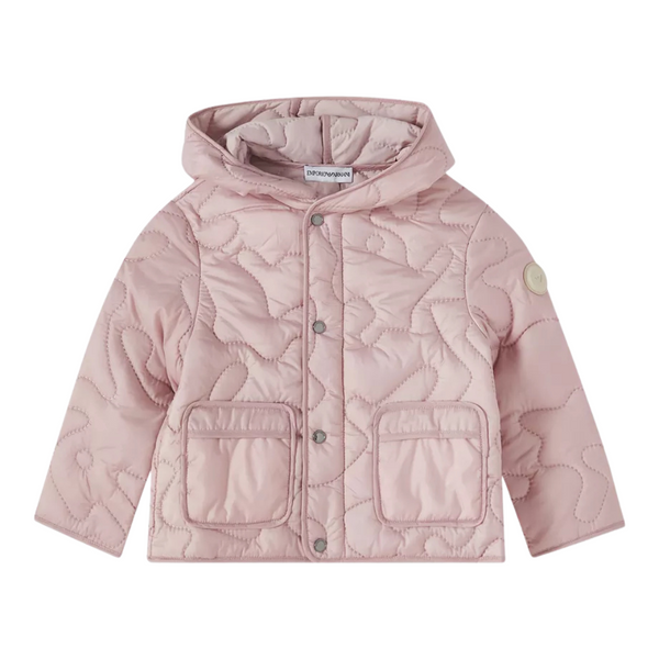 Pink Baby Quilted Jacket