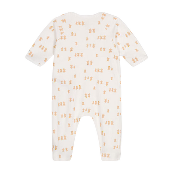 White Baby Bird Footie