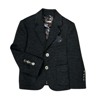 Charcoal Grey Stretch Blazer
