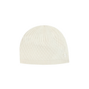 Ivory Diamond Knit Hat