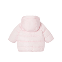 Pink Melie Sherpa Lining Coat