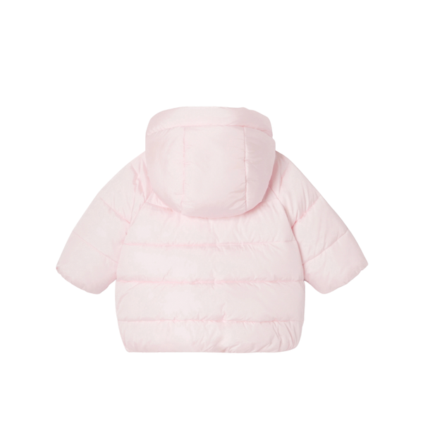 Pink Melie Sherpa Lining Coat