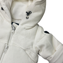 Ivory Knit Snow Suit