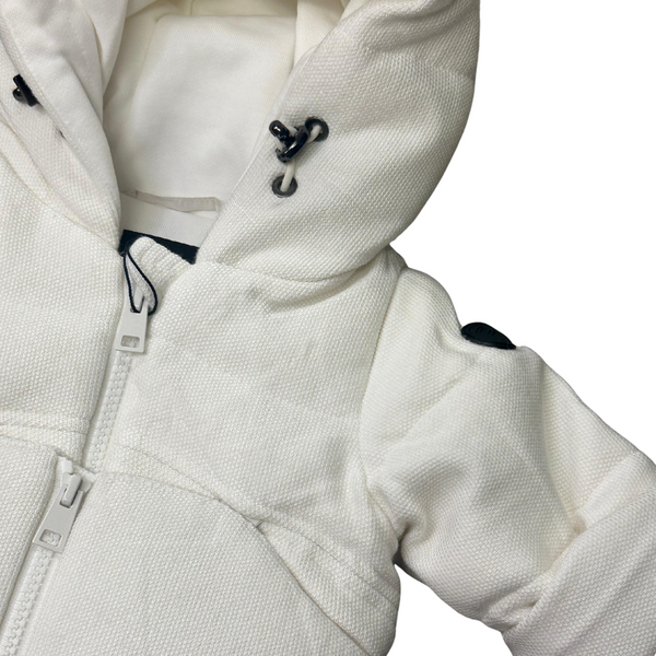 Ivory Knit Snow Suit