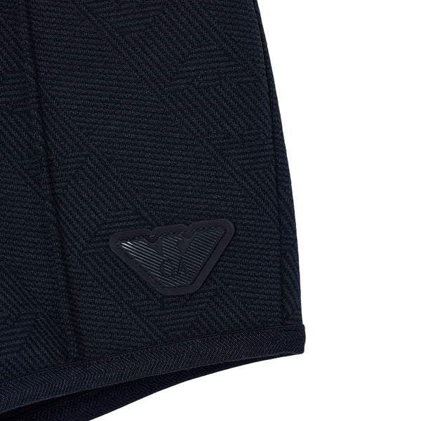 Navy Baby Eagle Dressy Short