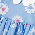 Blue Baby Colombe Floral Dress