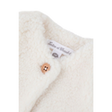 Ivory Baby Faux Fur Vest