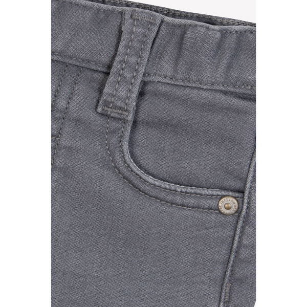 Gray Denim Jeans