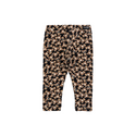 Black Allover Bear Bows Leggings
